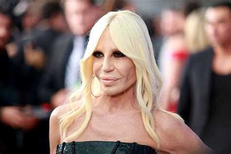 versace donazioni|Donatella Versace .